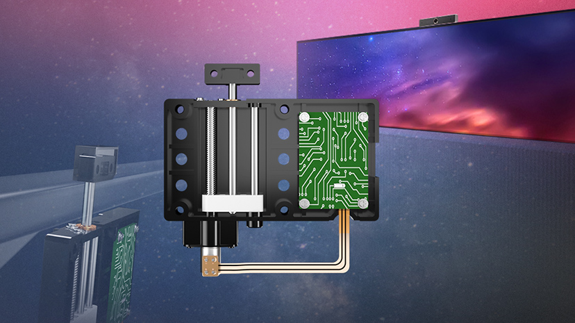 j9国际站登录电视机摄像升降模组